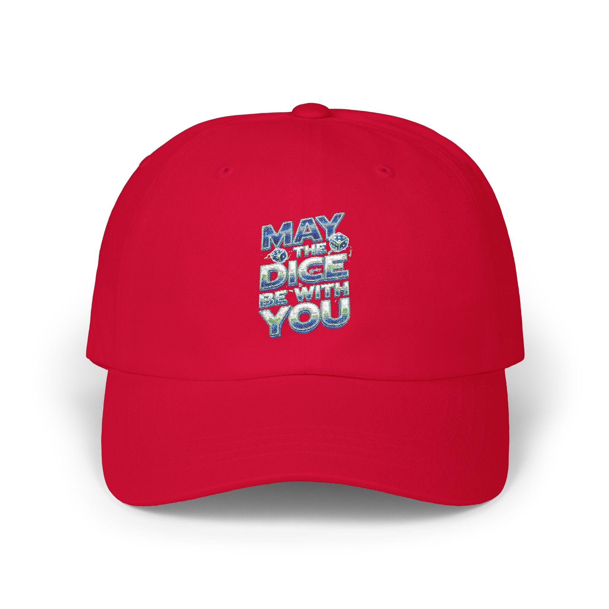 May The Dice Be With You Cap