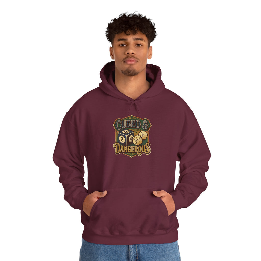 Cubed & Dangerous Unisex Heavy Blend™ Hooded Sweatshirt