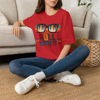 Roll with it 2 T-Shirt — Retro Summer Vibes Graphic Tee