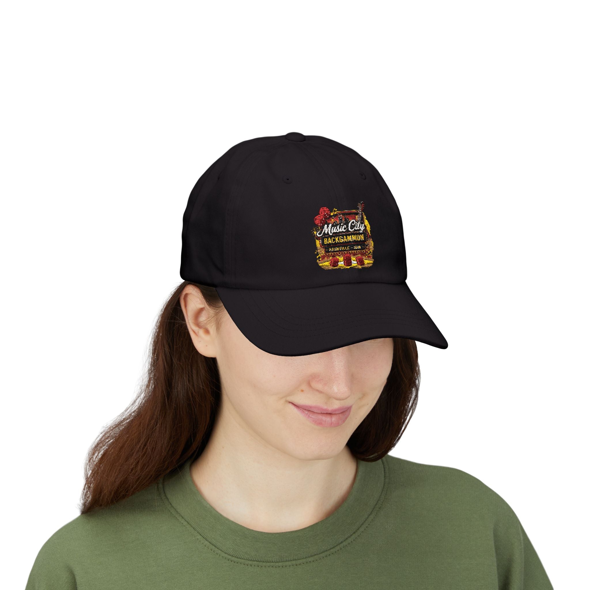 Music City Backgammon Nashville 2026 Hat