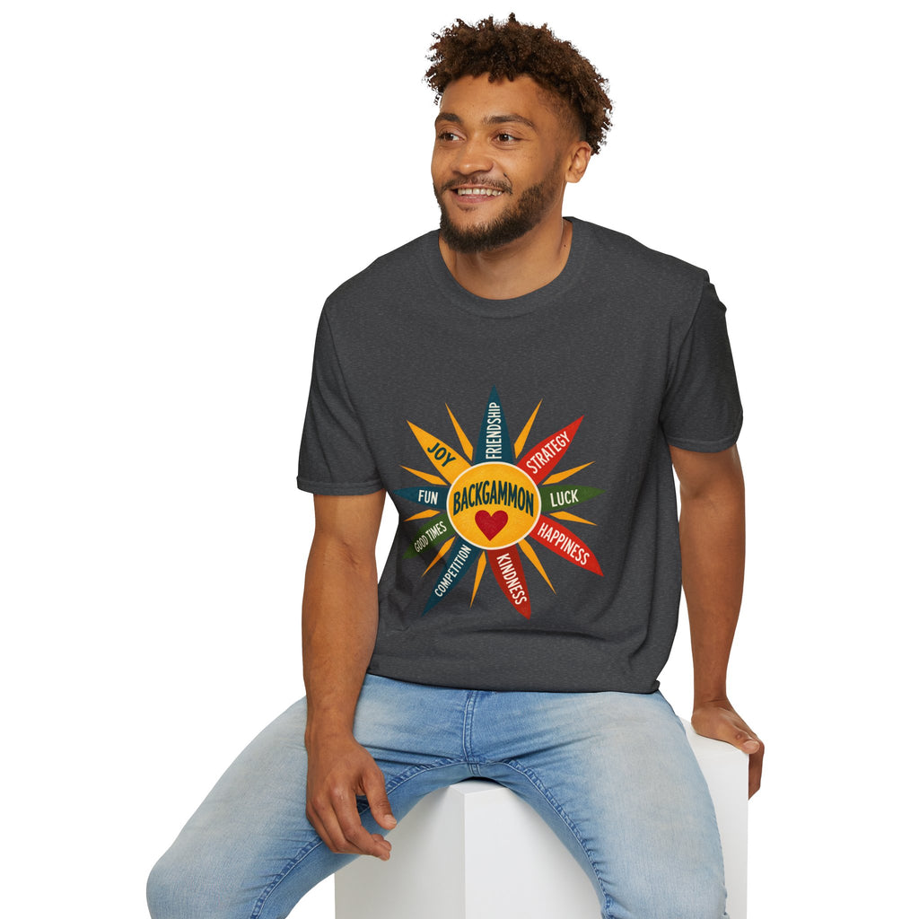 Backgammon is  T-Shirt – Vintage Game Night Tee