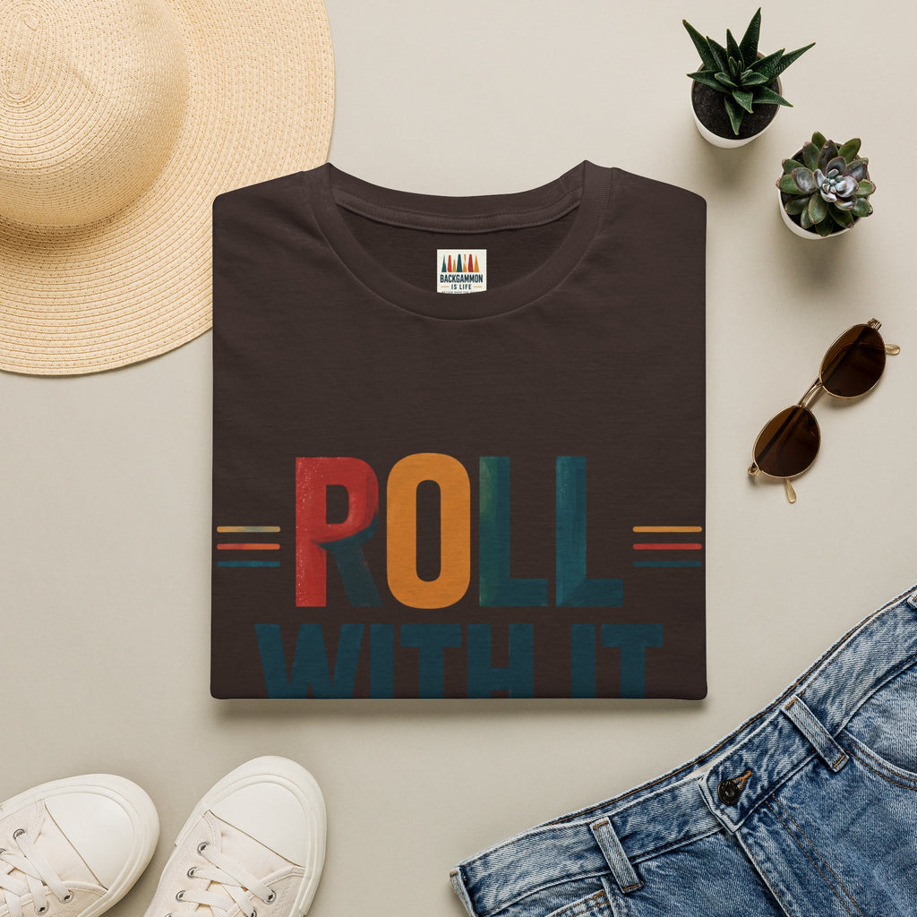 Roll With It T-Shirt — Retro Graphic Tee