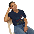 Cats, Wine & Backgammon T-Shirt — Funny Cat Lover Graphic Tee