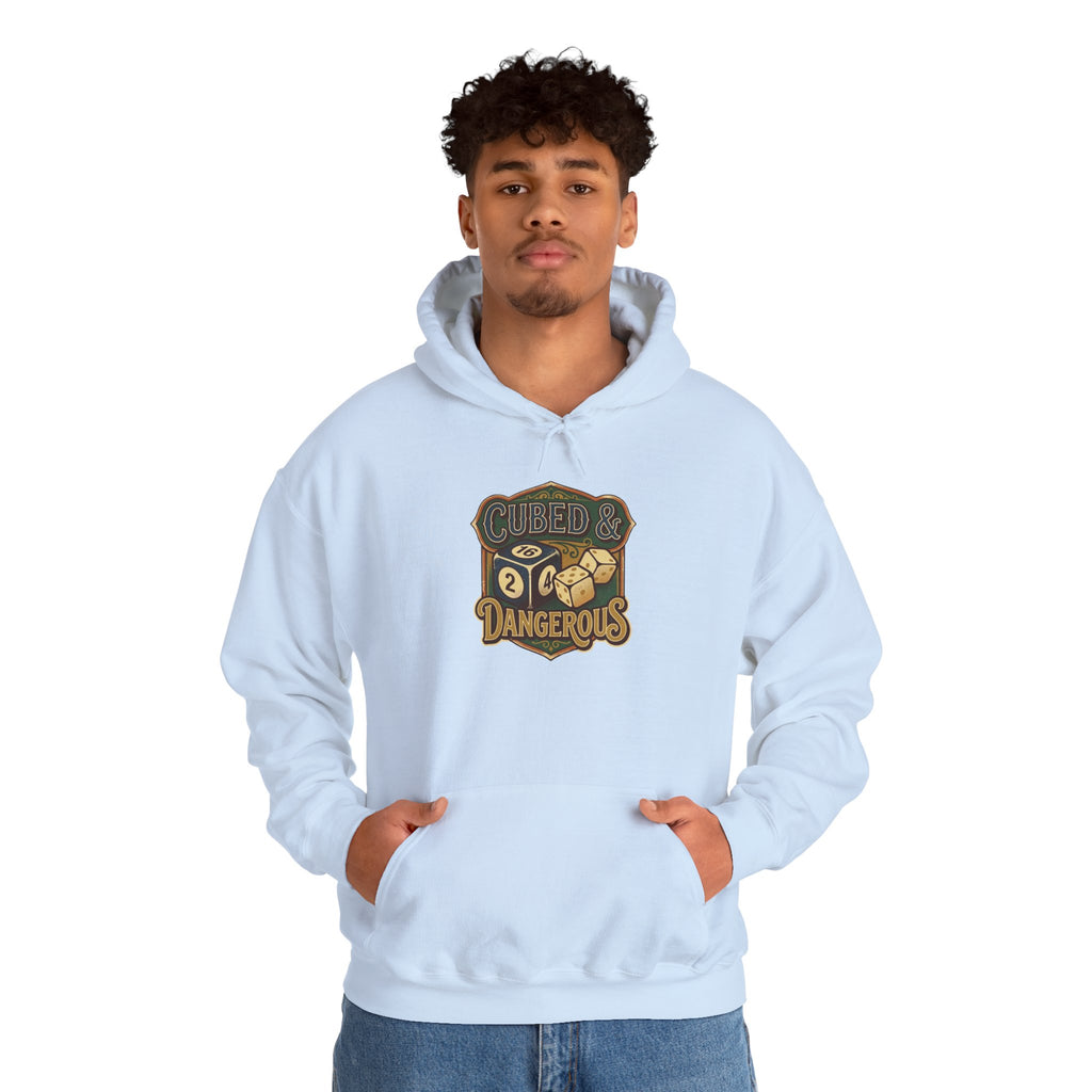 Cubed & Dangerous Unisex Heavy Blend™ Hooded Sweatshirt