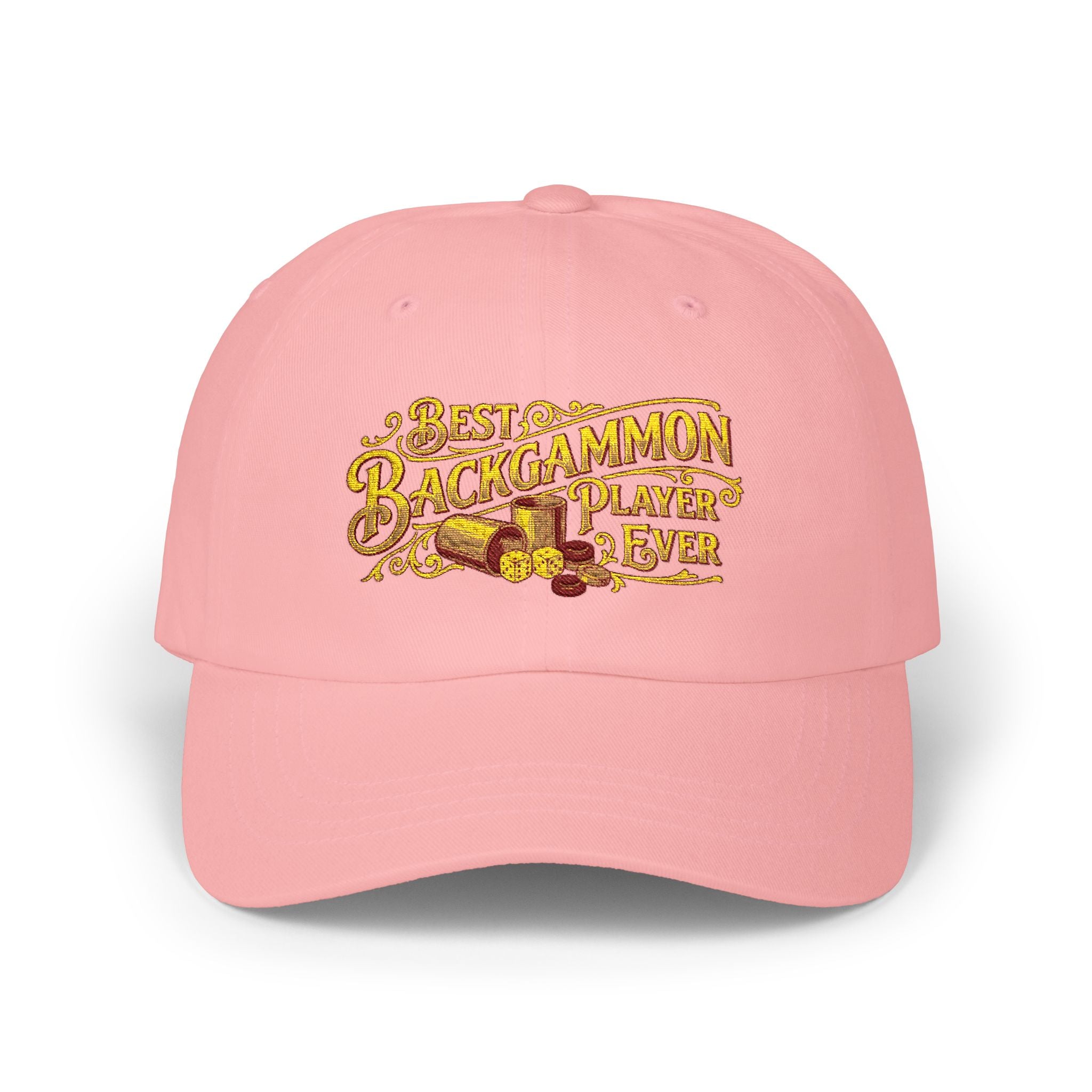 Best Backgammon Player Ever Classic Dad Cap
