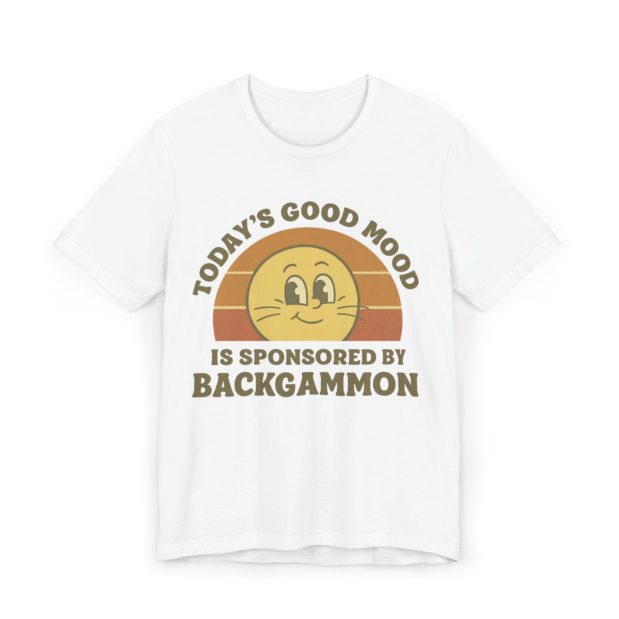 Today’s Good Mood Is Sponsored By Backgammon Unisex Jersey T-shirt