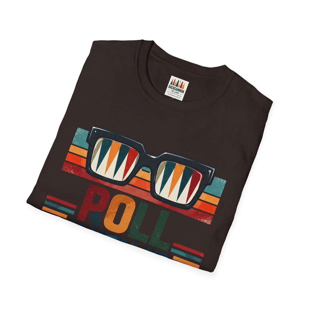 Roll with it 2 T-Shirt — Retro Summer Vibes Graphic Tee