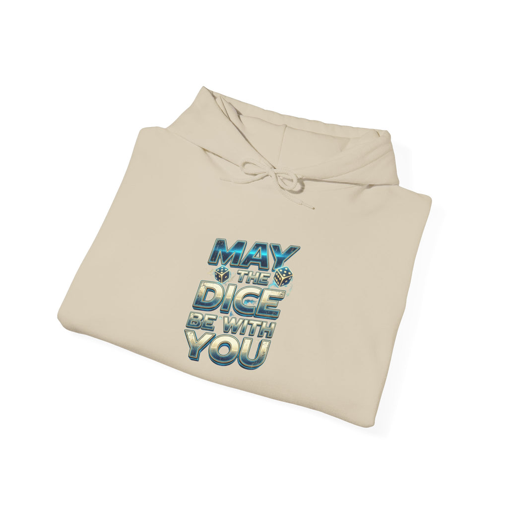 May The Dice Be With You Unisex Heavy Blend™ Hooded Sweatshirt