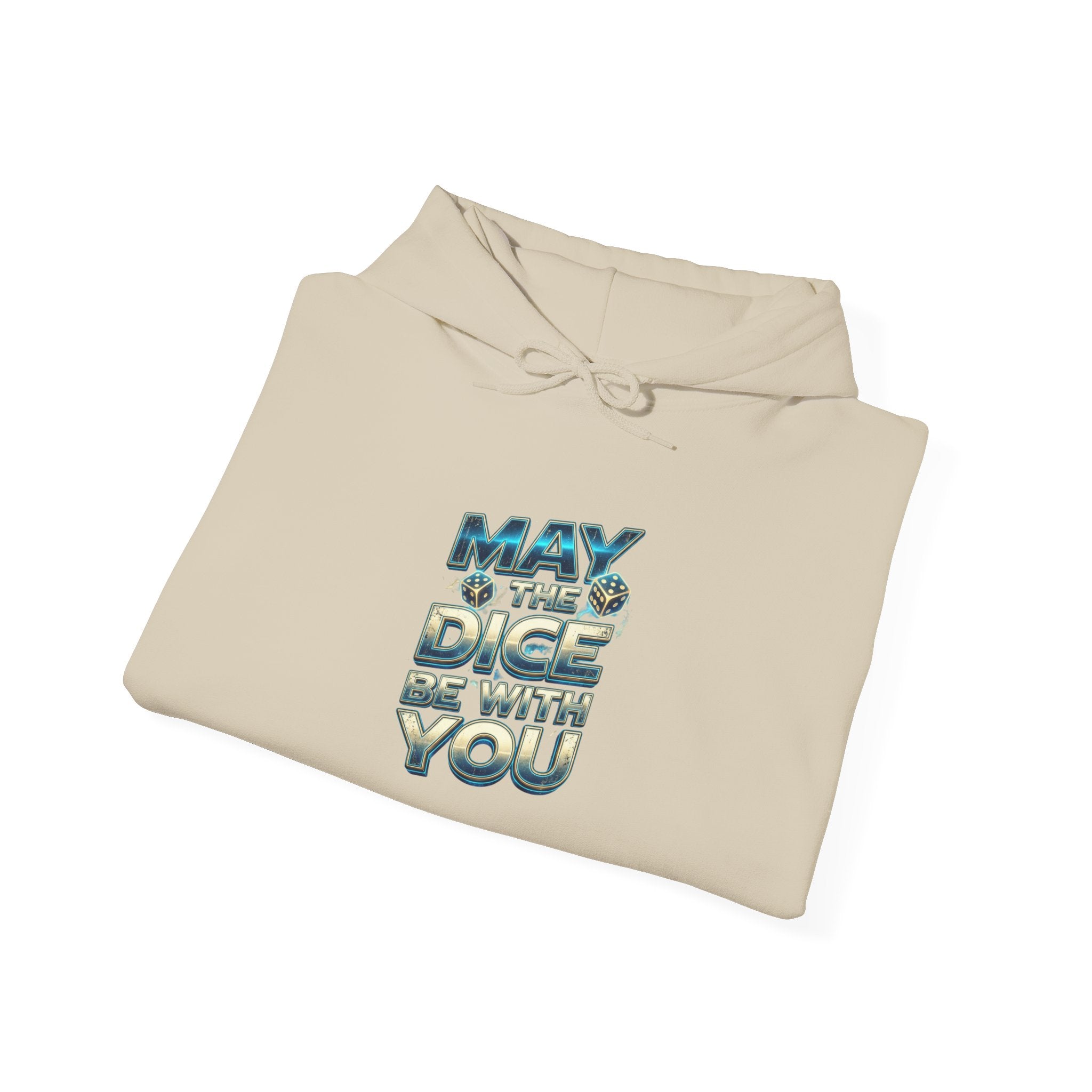 May The Dice Be With You Unisex Heavy Blend™ Hooded Sweatshirt