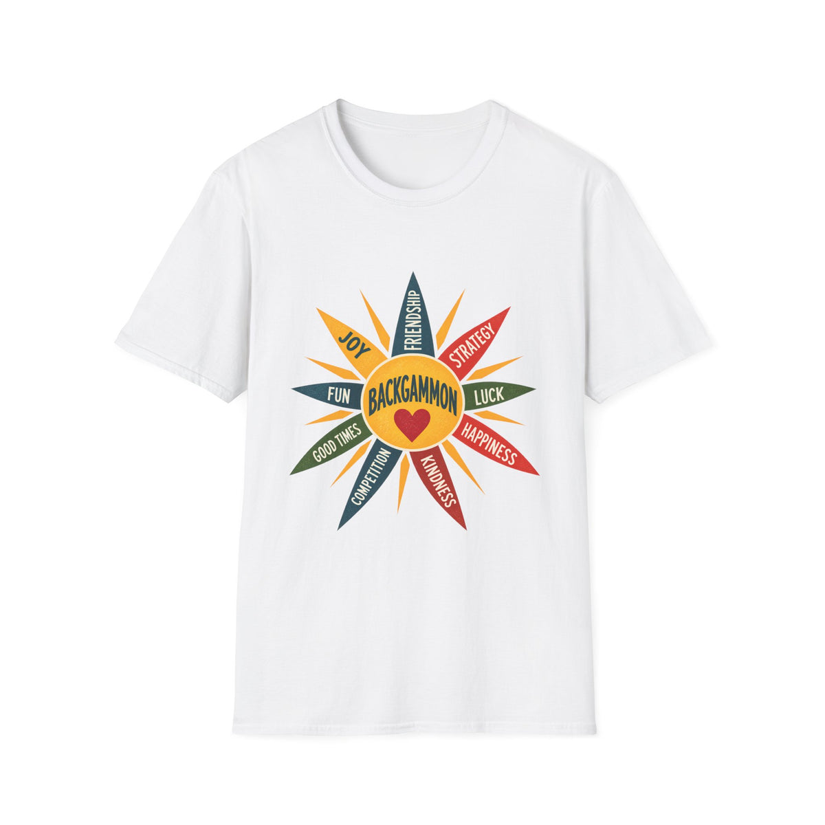 Backgammon is  T-Shirt – Vintage Game Night Tee