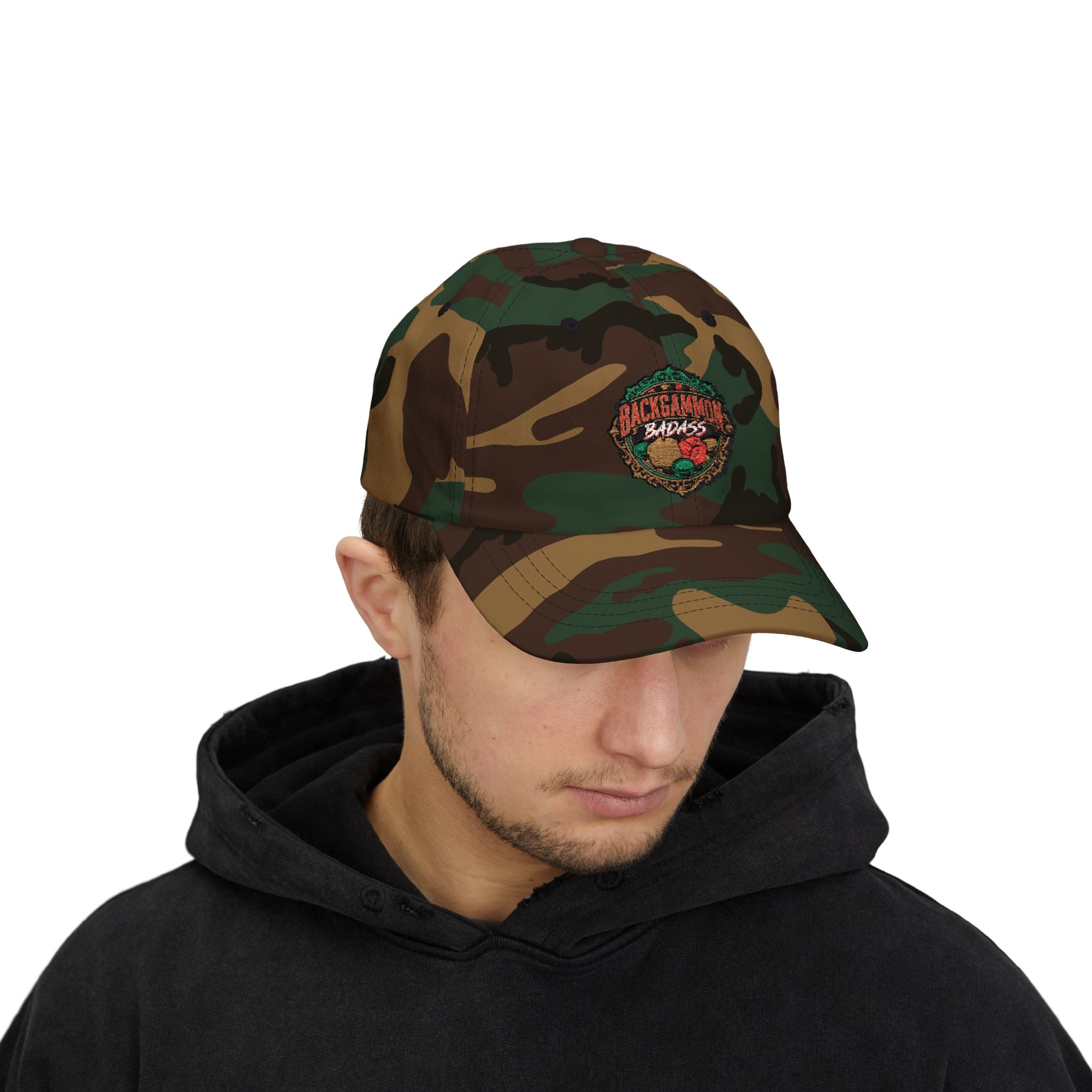 Backgammon Badass Cap