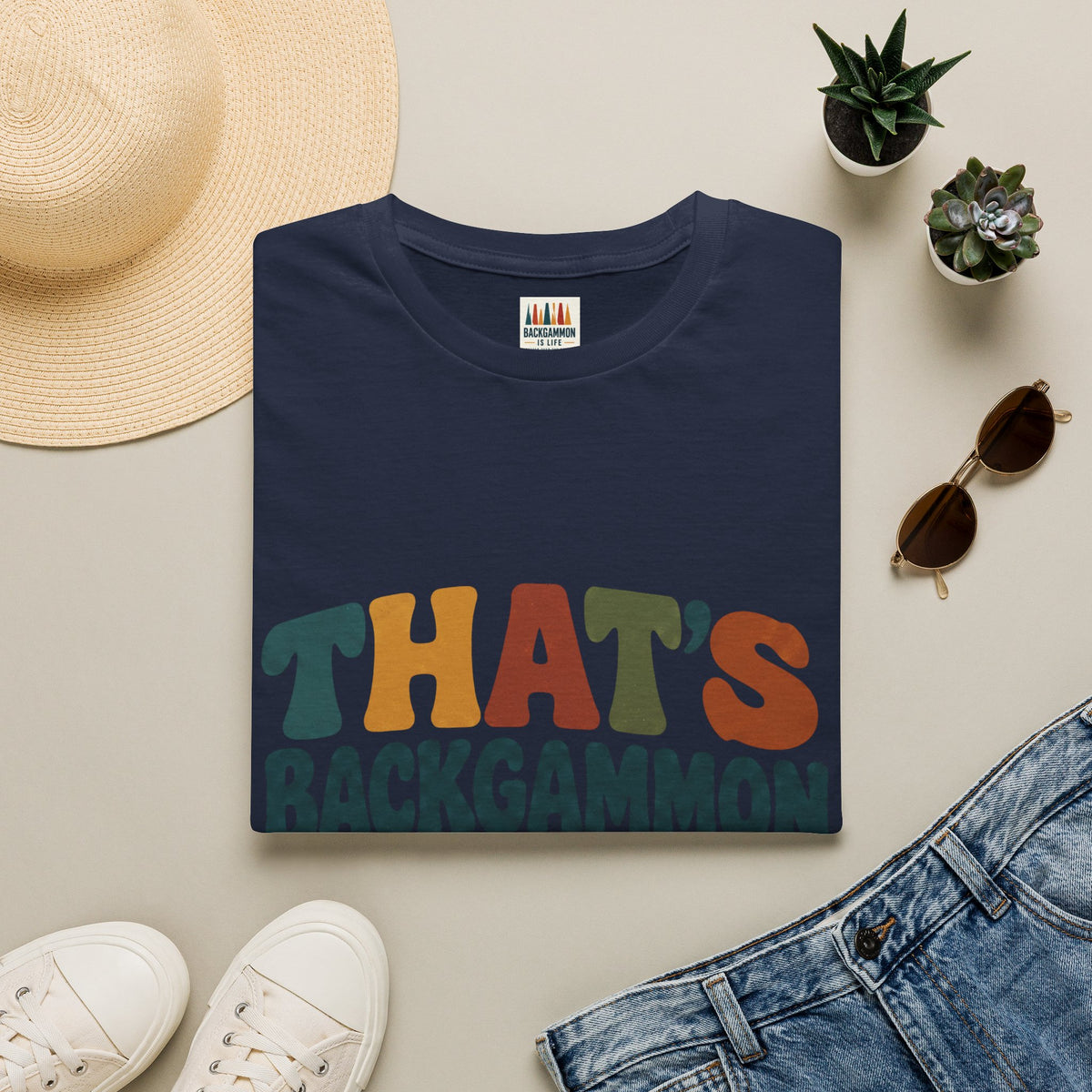 That's Backgammon T-Shirt