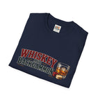 Whiskey and Backgammon T-Shirt — Vintage Bar Game Tee