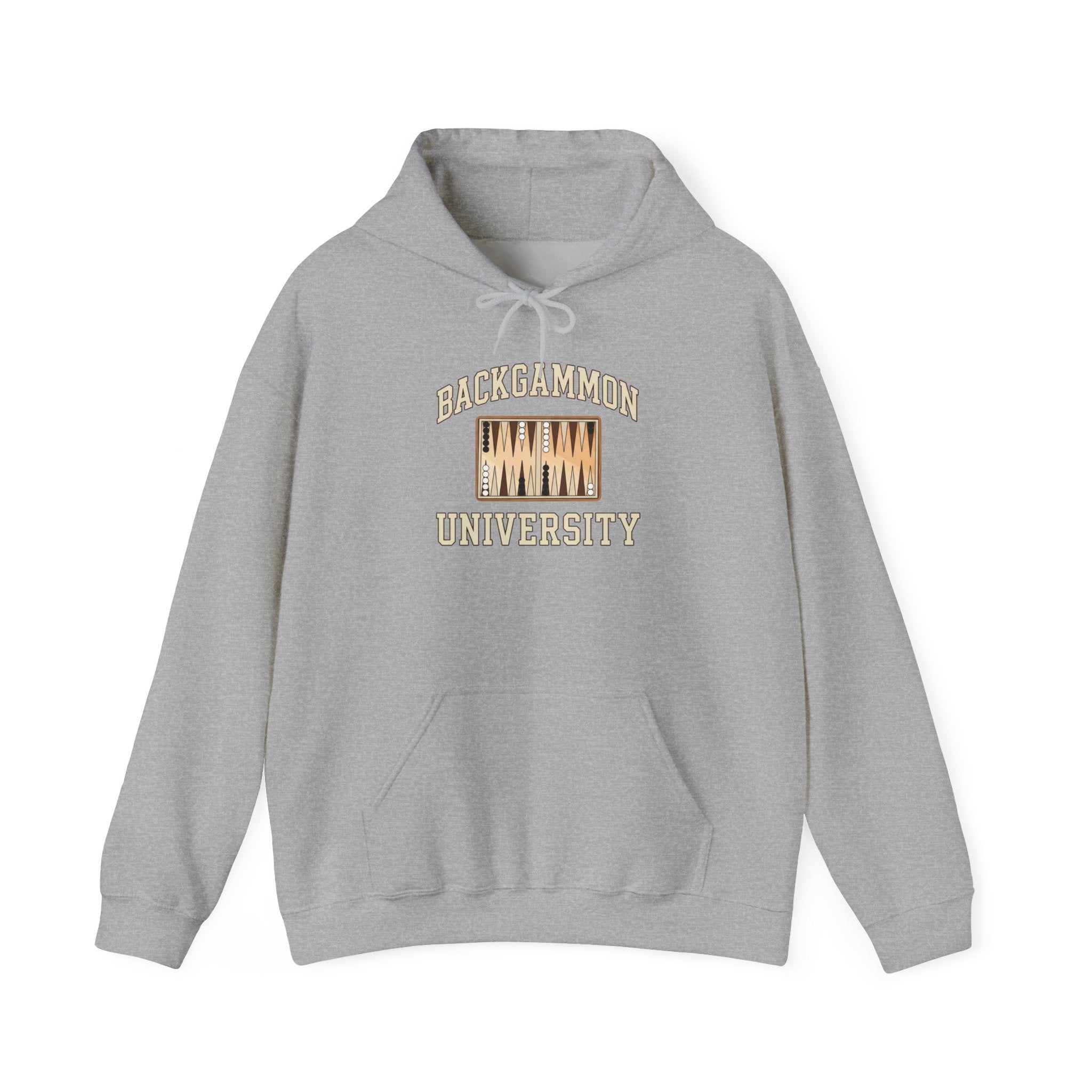 Backgammon University 2 Unisex Heavy Blend™ Hooded Sweatshirt