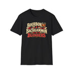 Bourbon Backgammon Blunders T-Shirt