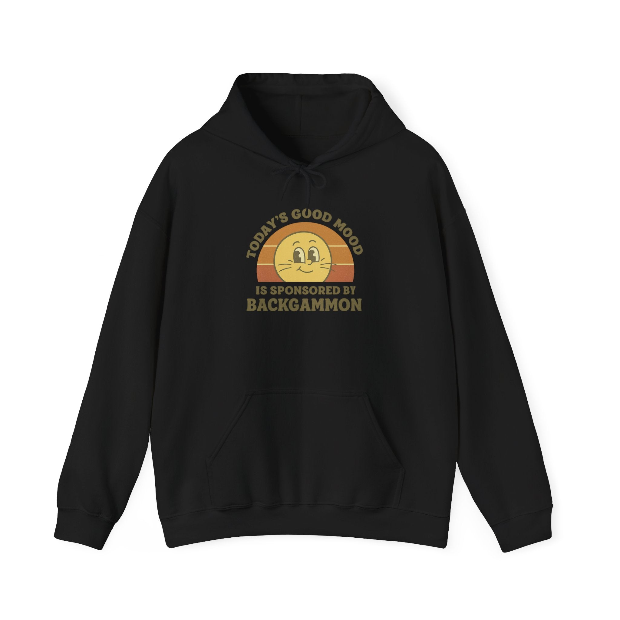 Today’s Good Mood Is Sponsored By Backgammon Unisex Heavy Blend™ Hooded Sweatshirt