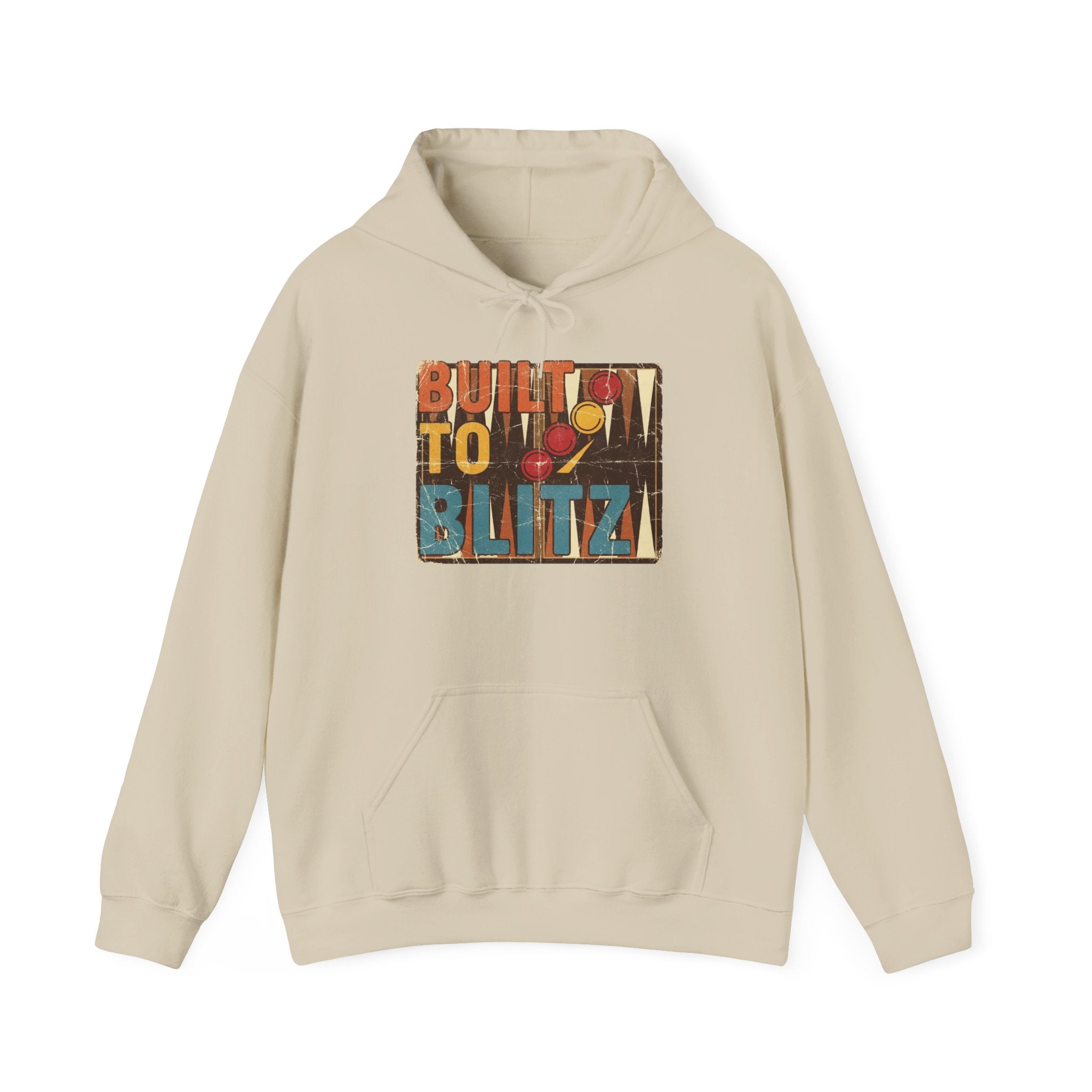 Built To Blitz Unisex Heavy Blend™ Hooded Sweatshirt