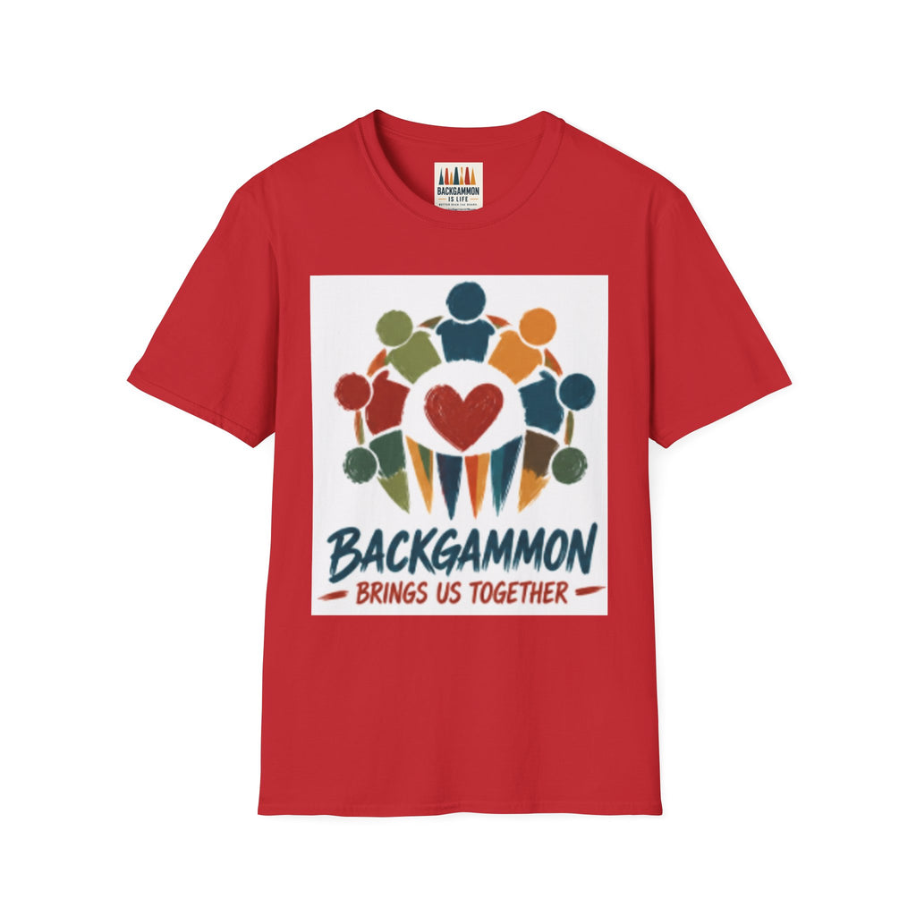 Backgammon Brings Us Together T-Shirt