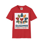 Backgammon Brings Us Together T-Shirt