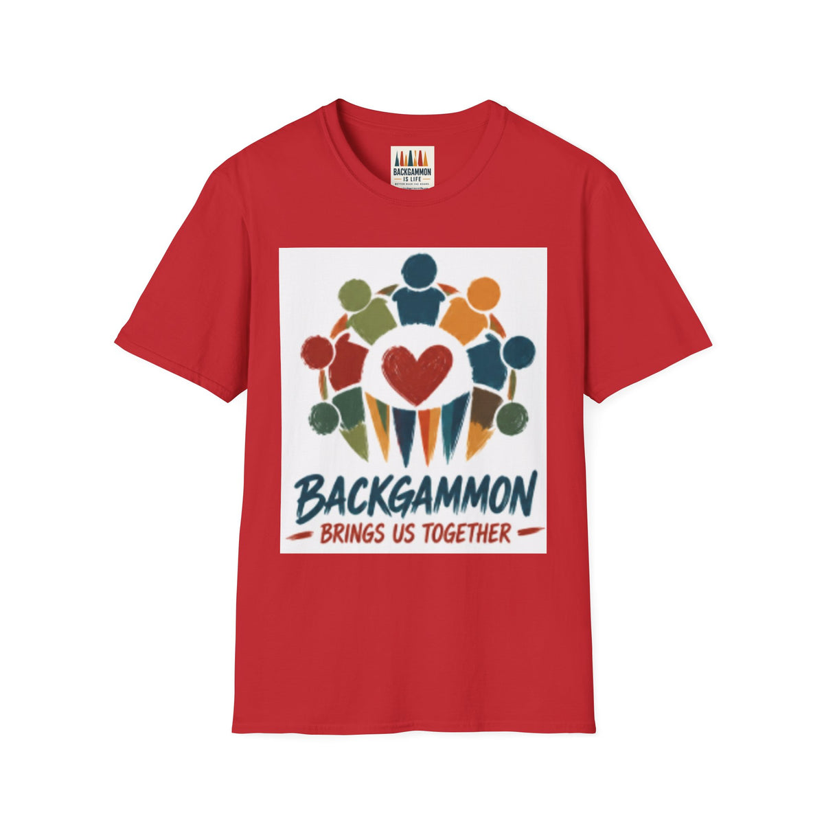 Backgammon Brings Us Together T-Shirt
