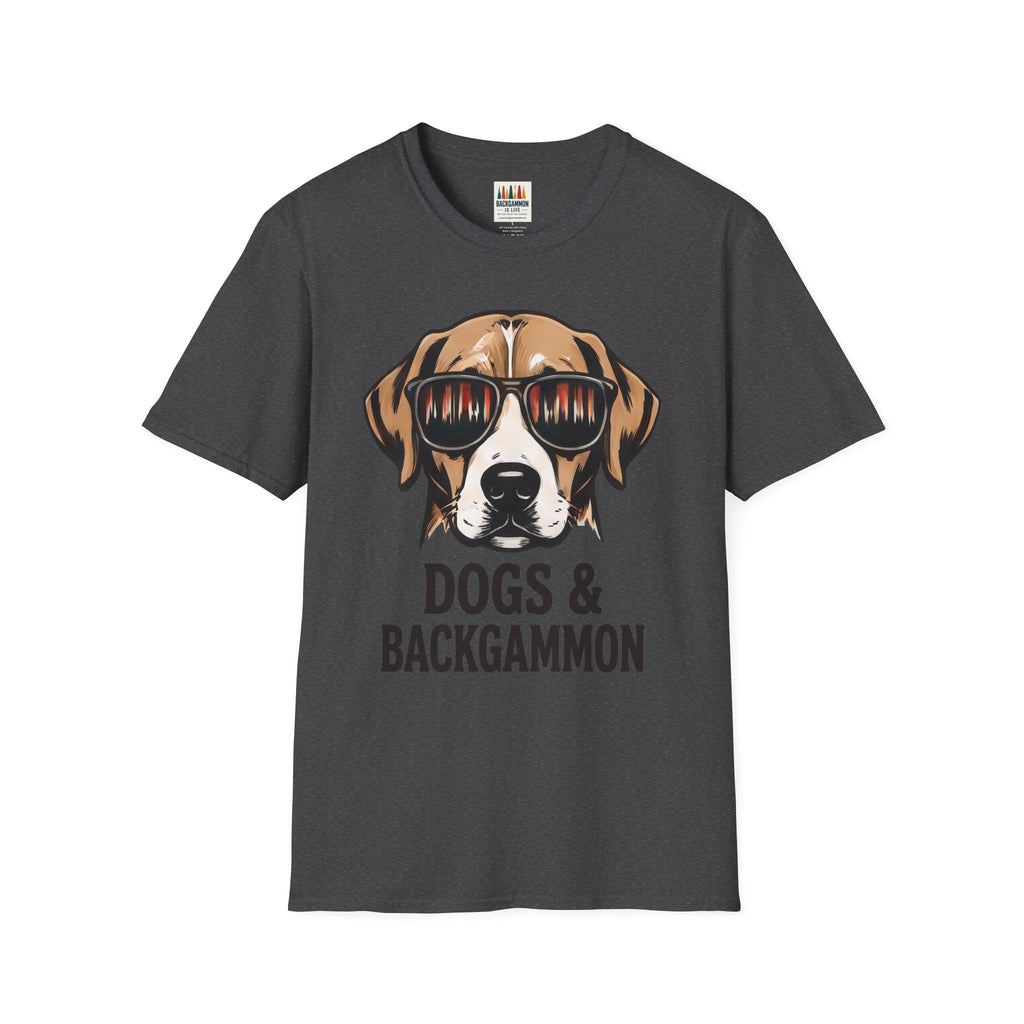 Dogs and backgammon T-Shirt