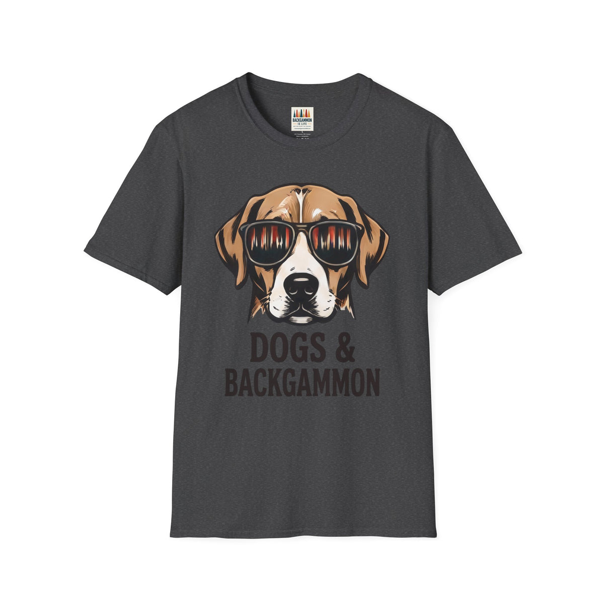 Dogs and backgammon T-Shirt
