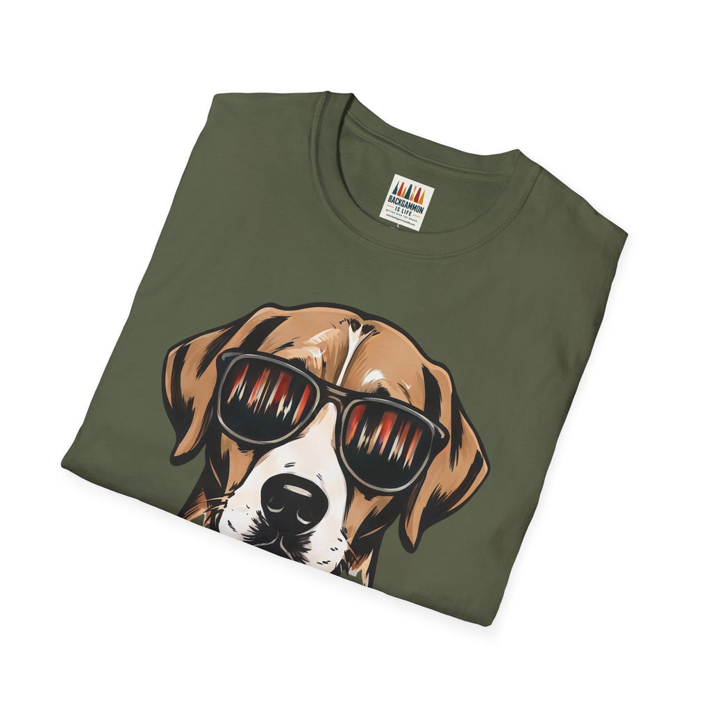 Dogs and backgammon T-Shirt