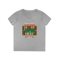 "It's Okay If You Don't Like Backgammon" Ladies' V-Neck T-Shirt