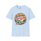 Backgammon T-Shirt — “Be Kindness Spread Joy Play Backgammon 2” Retro Graphic Tee
