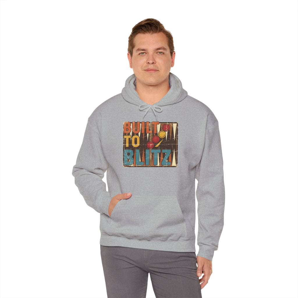 Built To Blitz Unisex Heavy Blend™ Hooded Sweatshirt