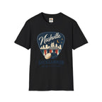 Nashville and Backgammon 2 T-Shirt — "Always a Good Idea" Vintage City Game Tee