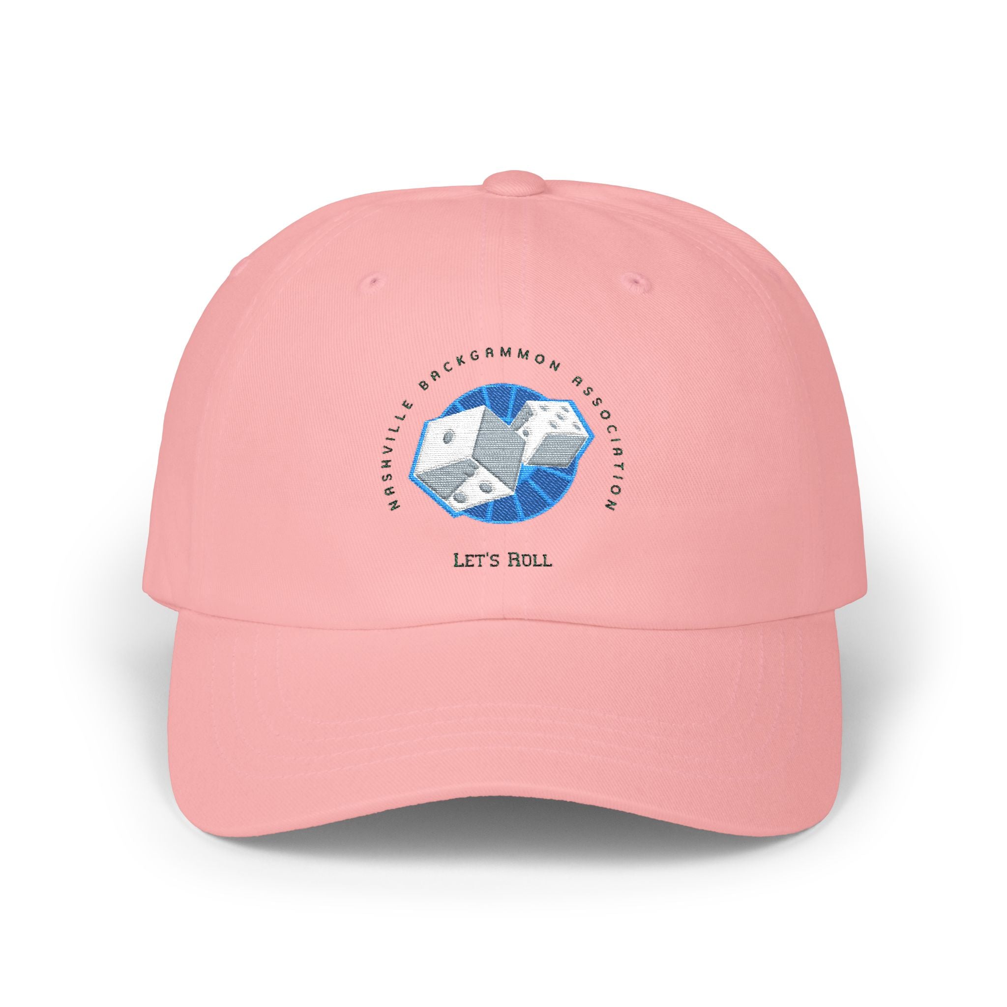 Nashville Backgammon Association —  Baseball Hat