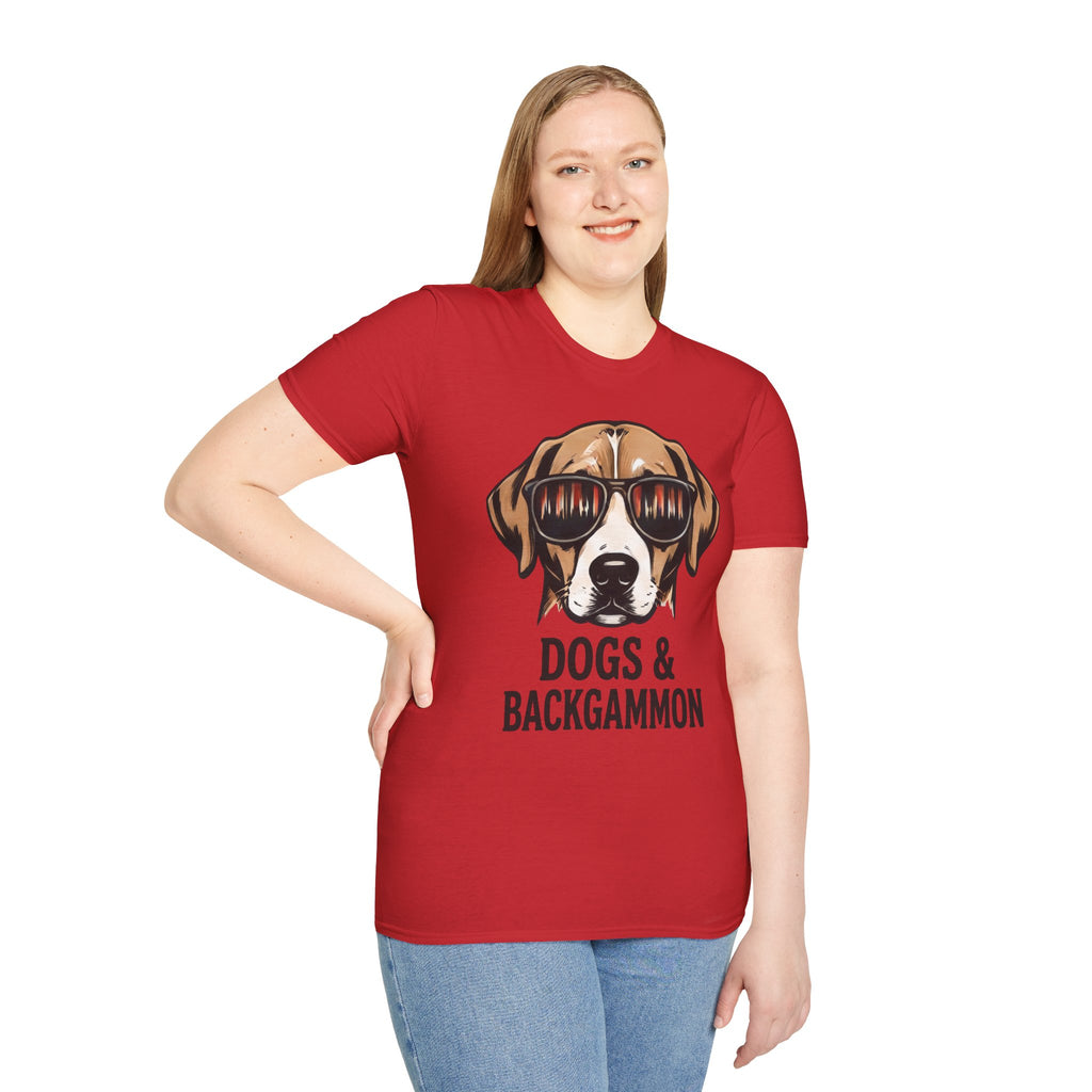 Dogs and backgammon T-Shirt