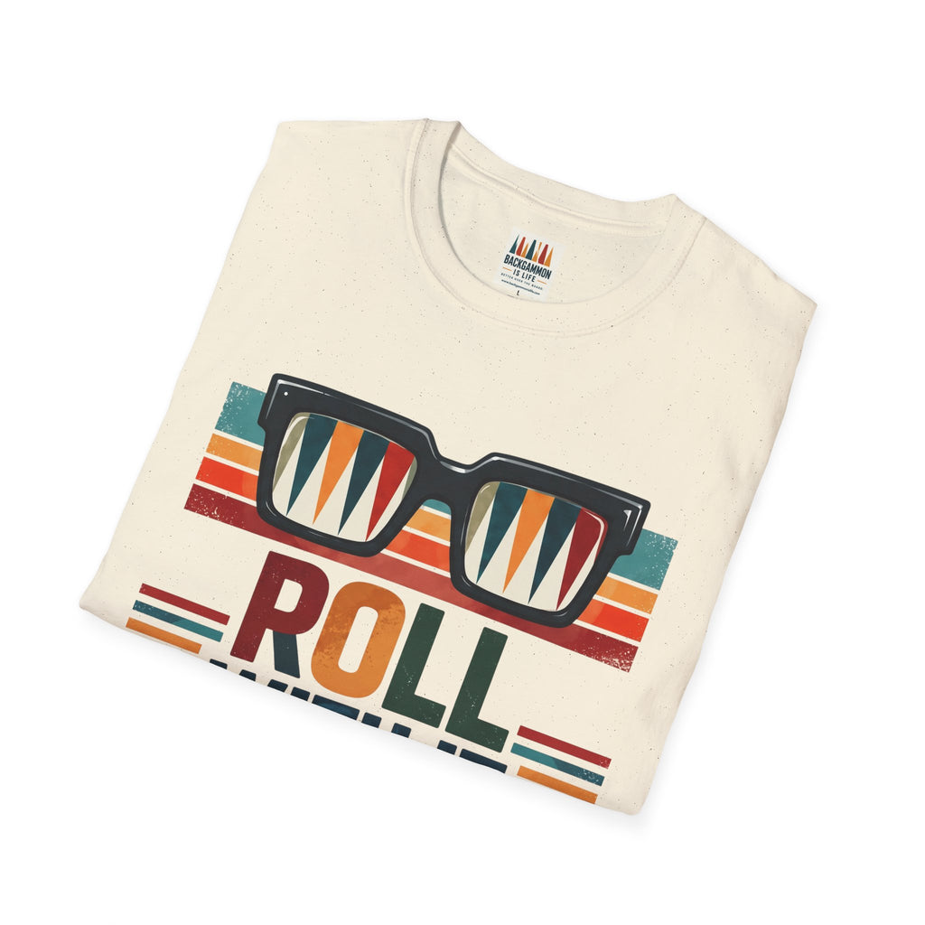 Roll with it 2 T-Shirt — Retro Summer Vibes Graphic Tee