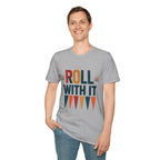 Roll With It T-Shirt — Retro Graphic Tee