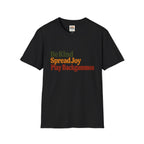 Backgammon T-Shirt — Be Kind Spread Joy Play Backgammon Tee