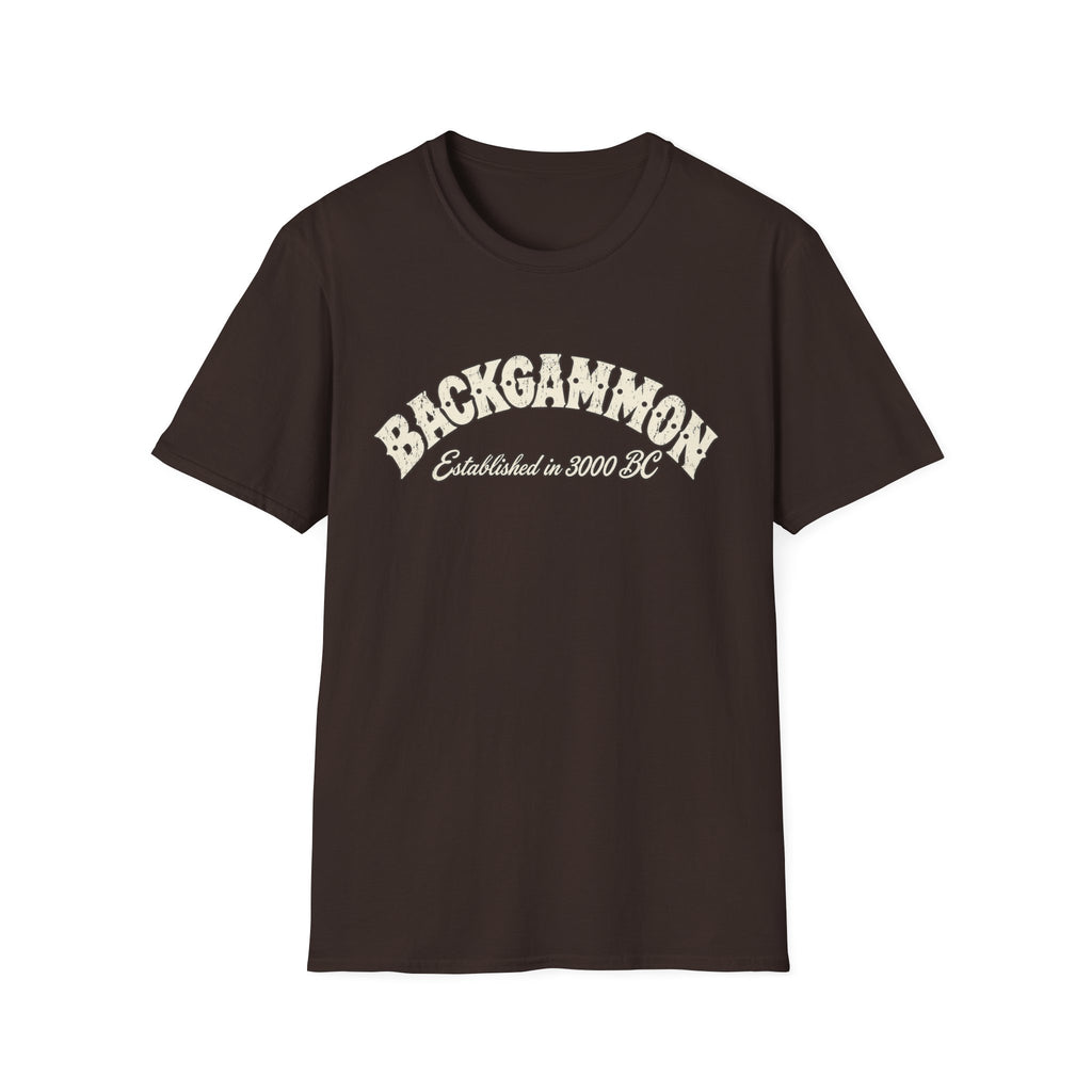 Backgammon Established in 3000 BC T-Shirt