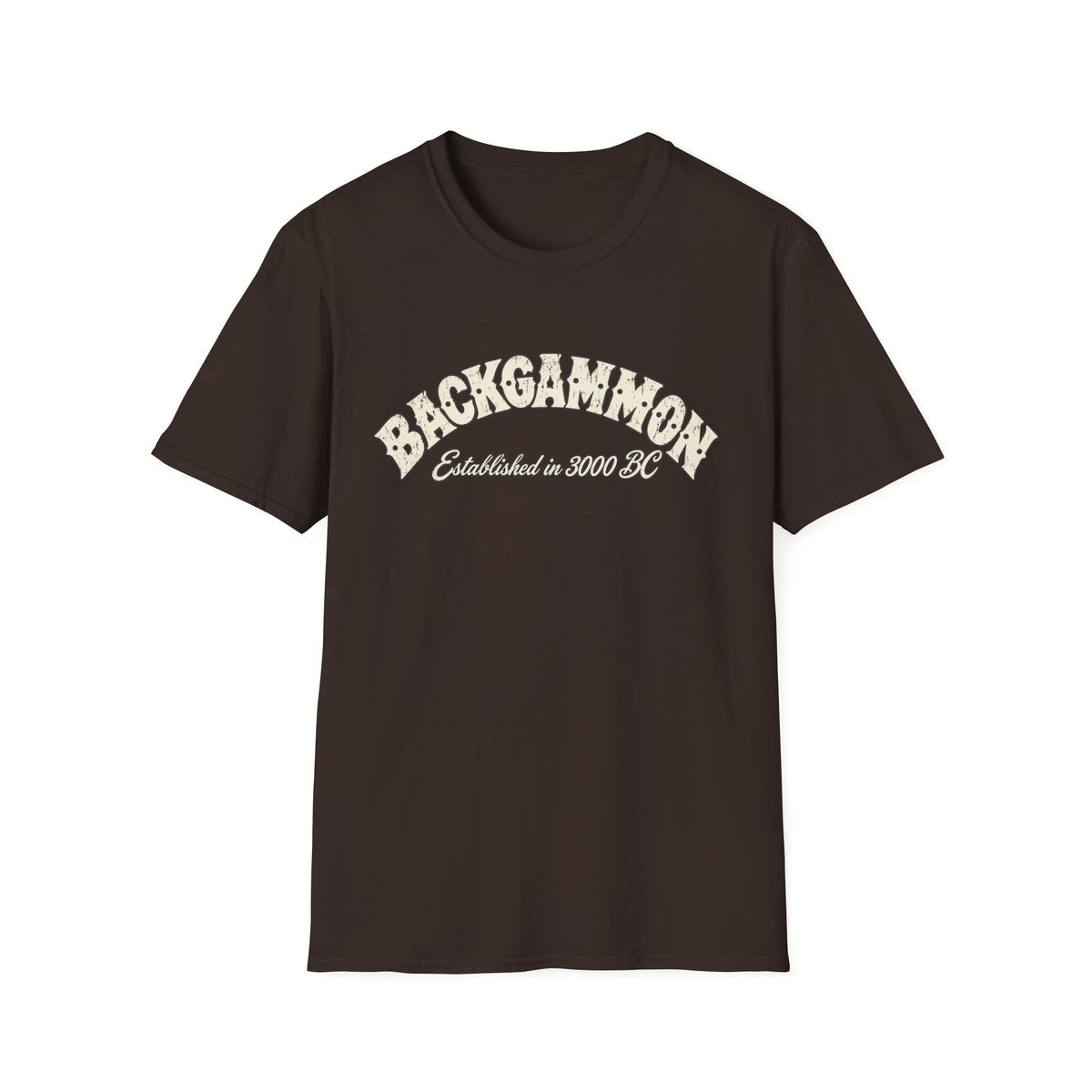 Backgammon Established in 3000 BC T-Shirt