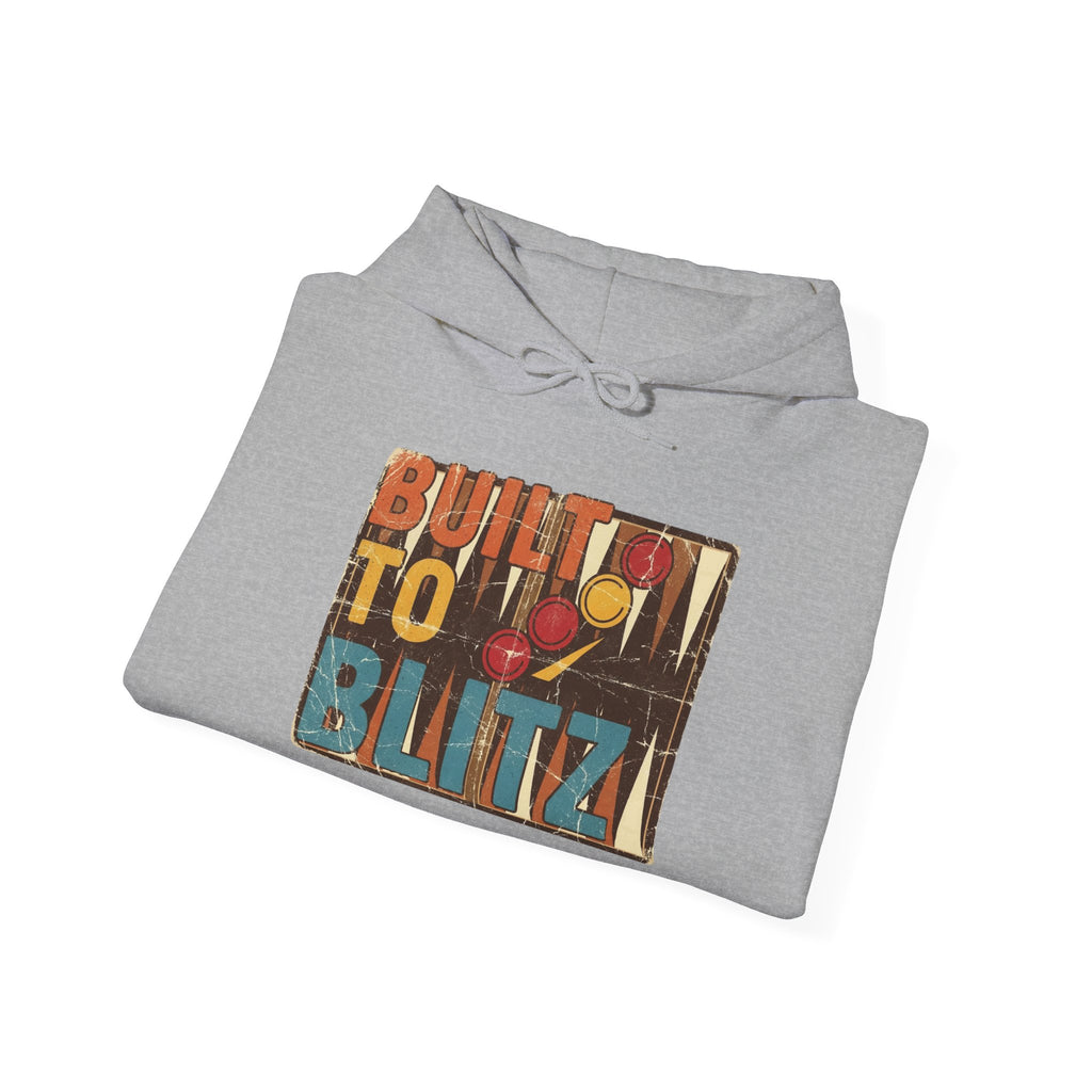 Built To Blitz Unisex Heavy Blend™ Hooded Sweatshirt