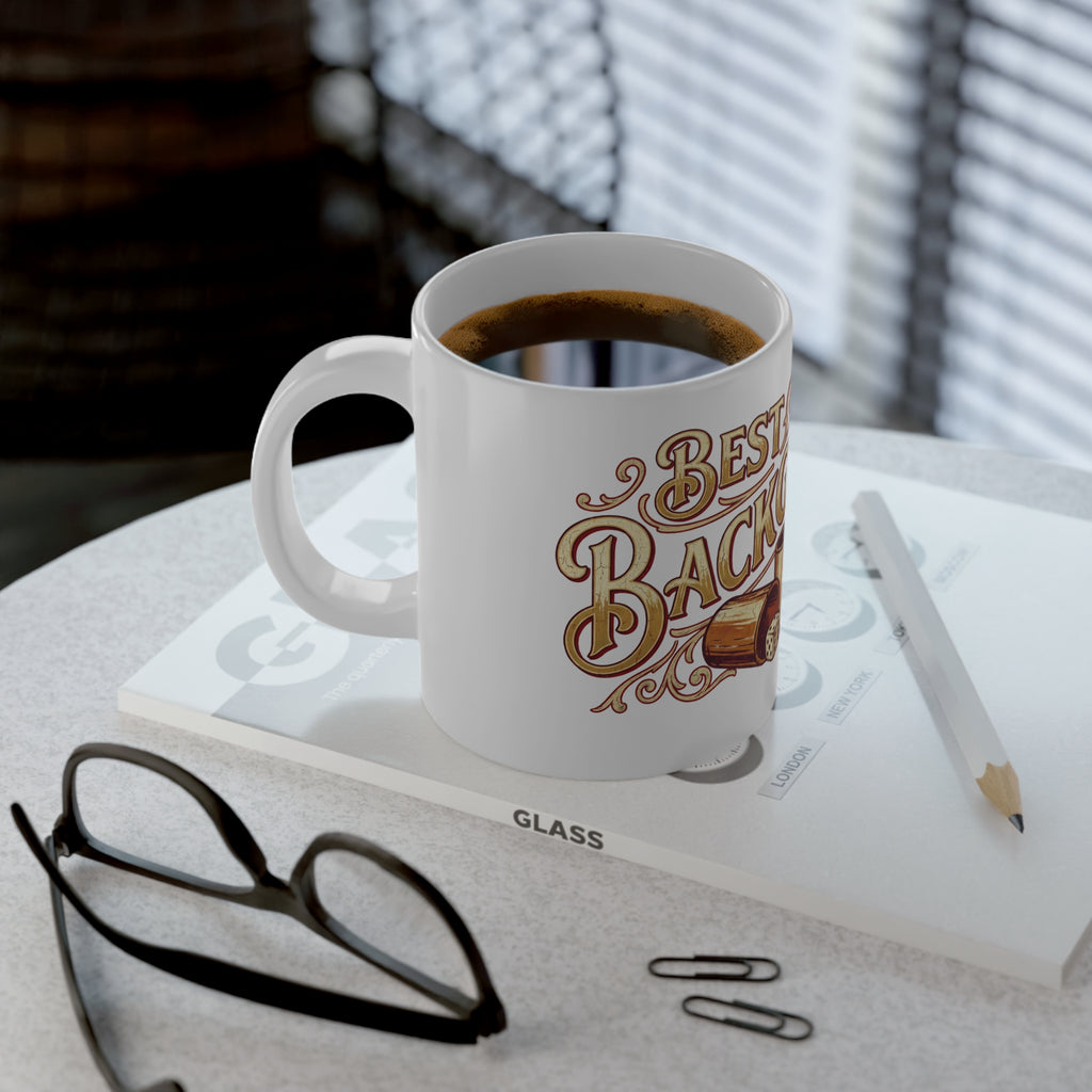 Best Backgammon Player Ever Jumbo Mug, 20oz
