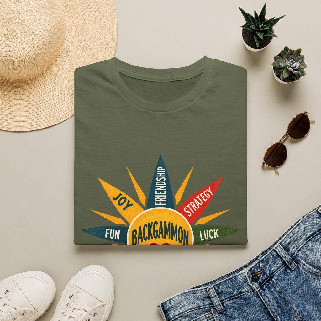 Backgammon is  T-Shirt – Vintage Game Night Tee