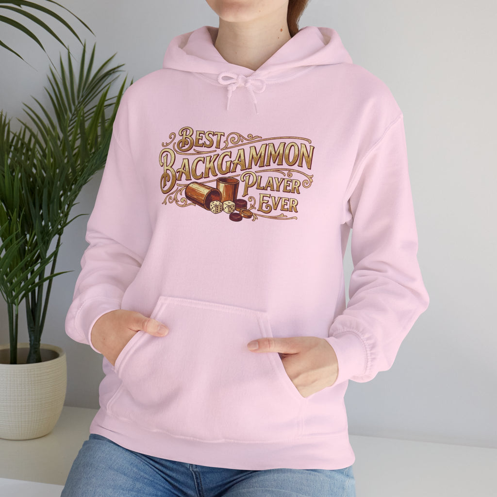 Best Backgammon Player Ever Unisex Heavy Blend™ Hooded Sweatshirt