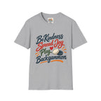 Backgammon T-Shirt — "Be Kindness Spread Joy Play Backgammon"