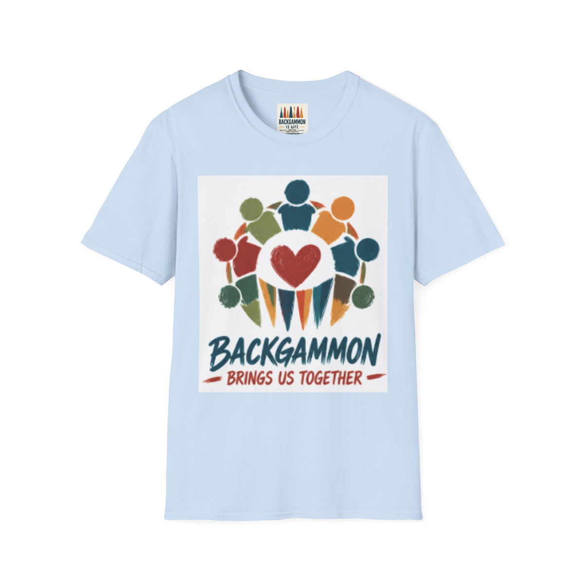 Backgammon Brings Us Together T-Shirt