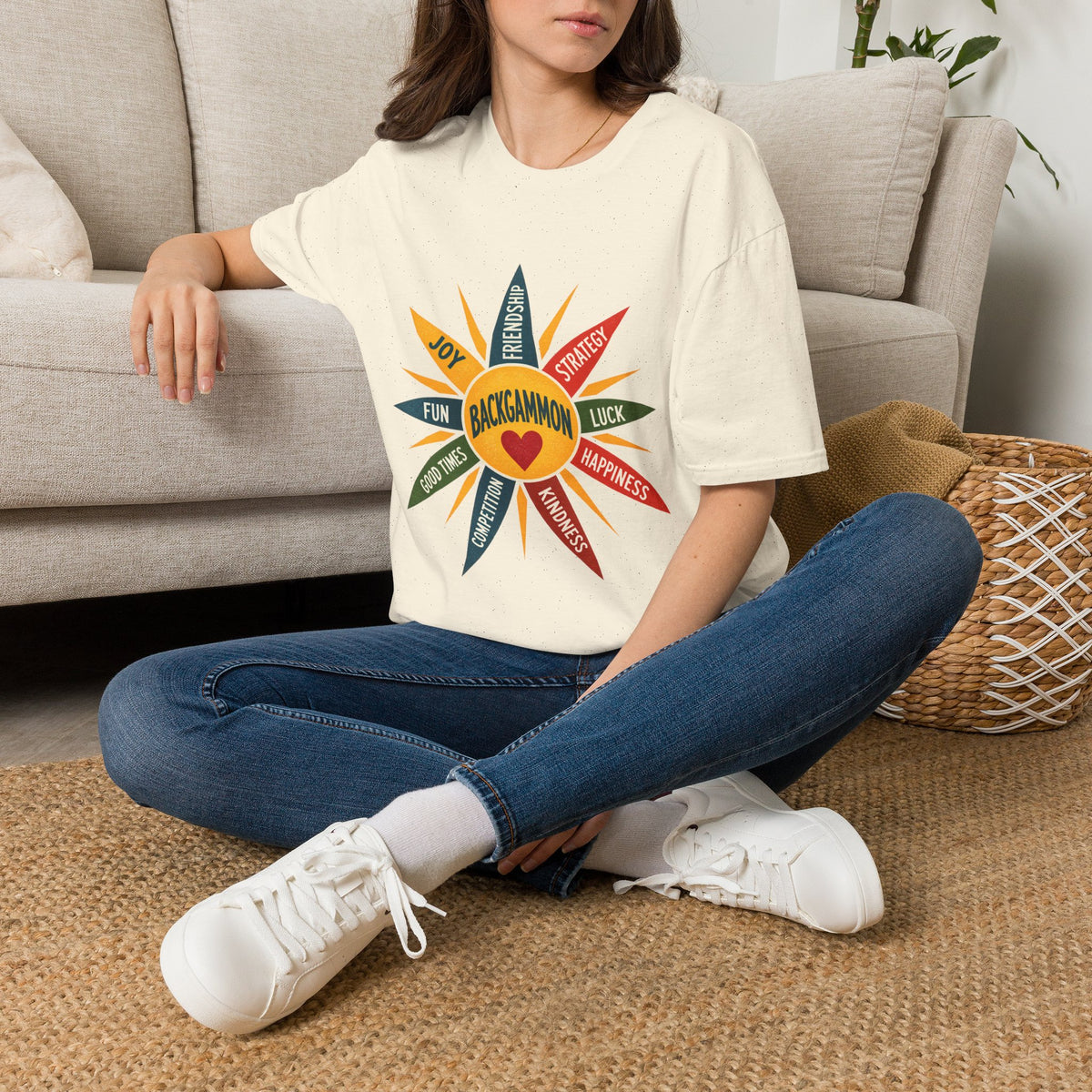 Backgammon is  T-Shirt – Vintage Game Night Tee