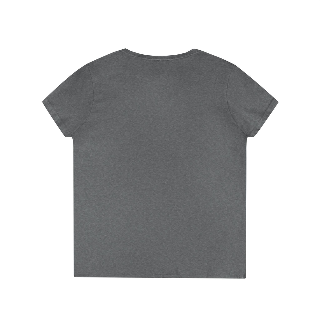 Backgammon Is Life Ladies' V-Neck T-Shirt
