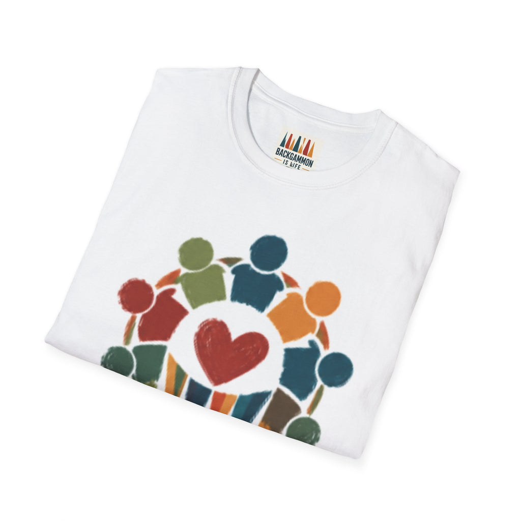 Backgammon Brings Us Together T-Shirt