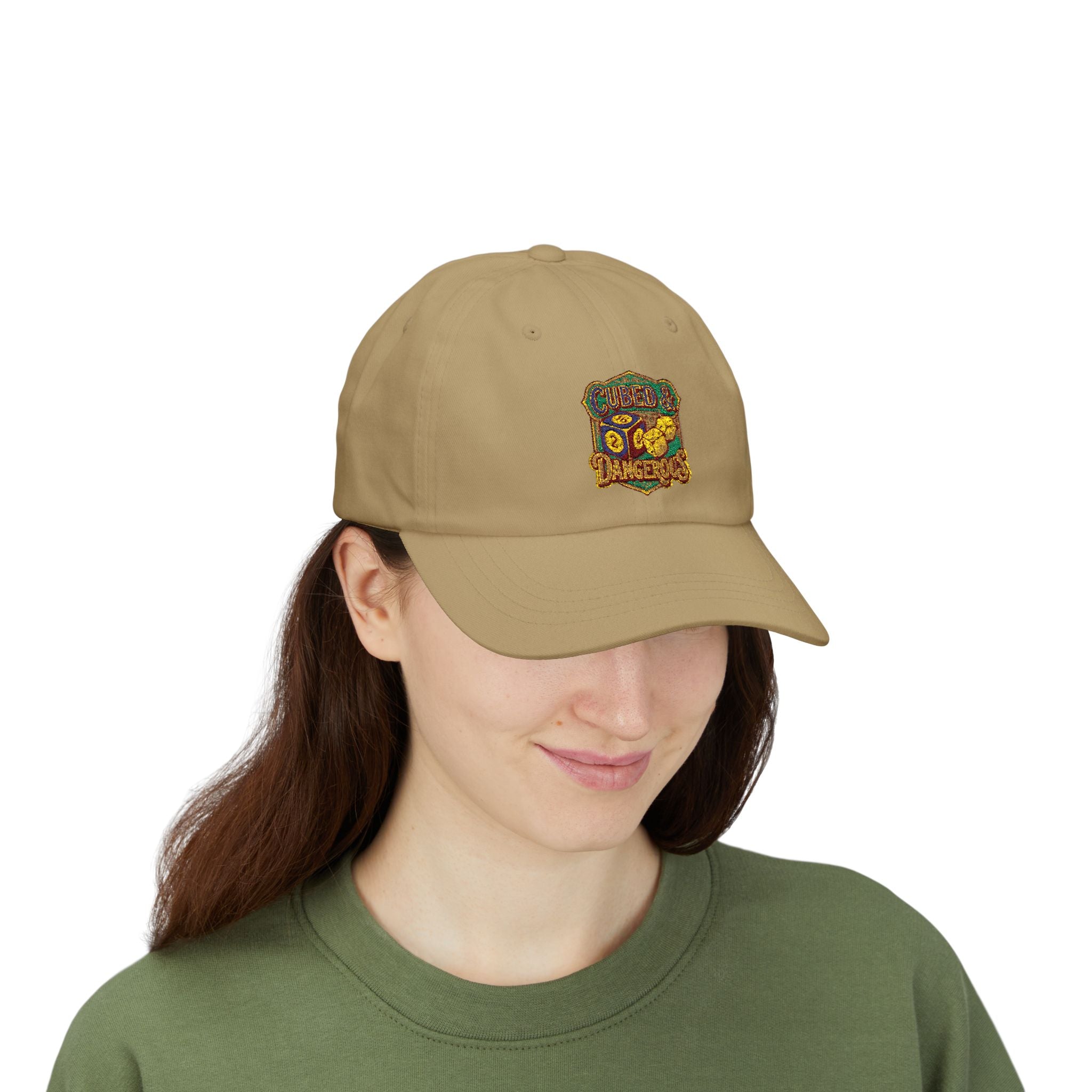 Cubed & Dangerous Cap