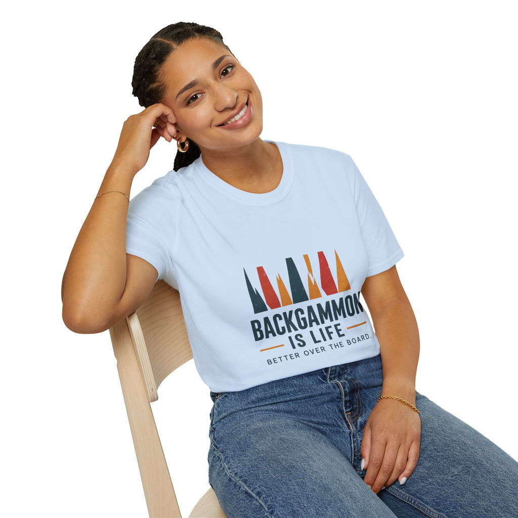 Backgammon Is Life T-Shirt