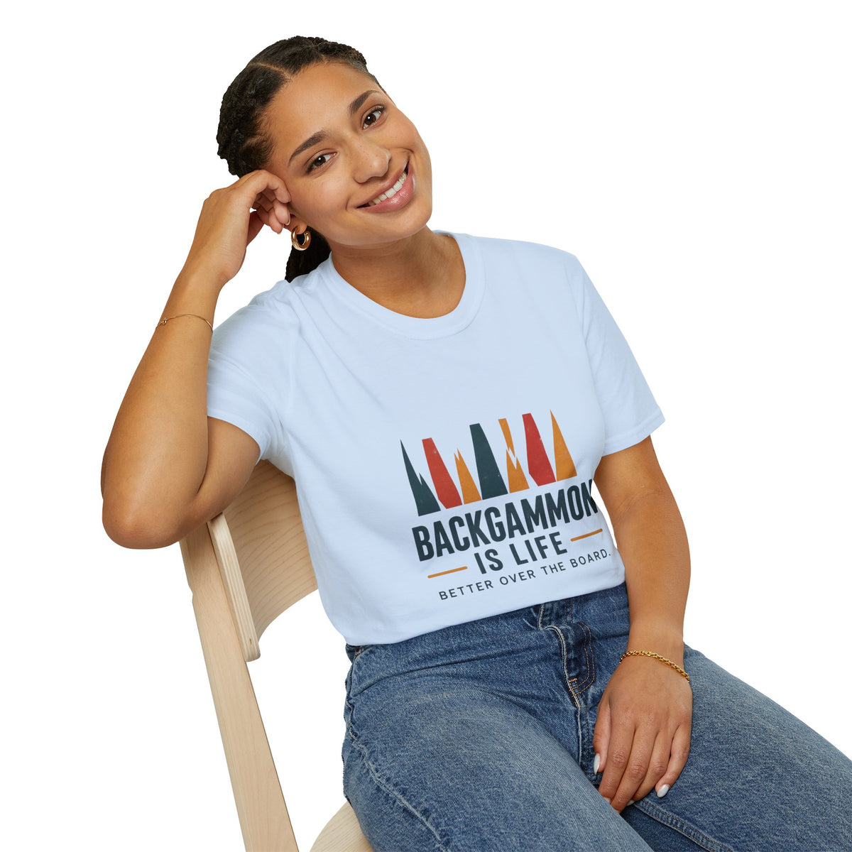 Backgammon Is Life T-Shirt